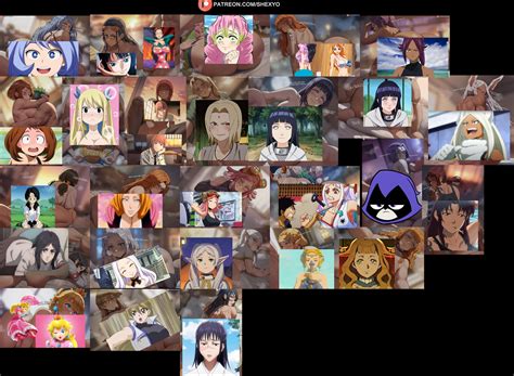 Posts of shexyo from Patreon .